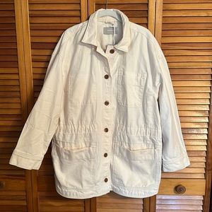 Everlane Cream Jacket